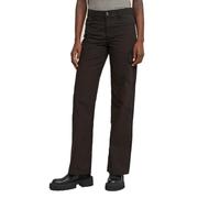 Cargohose G-STAR "Judee Cargohose", Damen, Gr. 31, Länge 34, dk schwarz gd, Obermaterial: 70% Baumwolle, 30% Baumwolle, Hosen Cargohose (88645762-31) dk schwarz gd