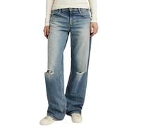 G-STAR Damen Judee Low Waist Loose Jeans Blau (Antique Faded Blue Agave Ripped D22889-D436-G130) 26W / 28L