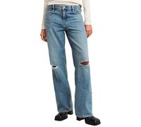 G-STAR Damen Judee Low Waist Loose Jeans Blau (Antique Faded Ripped Fjord D22889-D776-G920) 30W / 32L