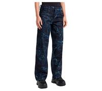 G-STAR Damen Judee Low Waist Loose Jeans Blau (Frozen Liquid Layers D22889-D317-G923) 26W / 28L