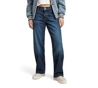 G-STAR Damen Judee Low Waist Loose Jeans Blau (Worn in Himalayan Blue D22889-D317-G122) 32W / 32L