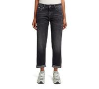 Boyfriend-Jeans G-STAR "Kate", Damen, Gr. 32, Länge 34, grau (vintage basalt), Denim/Jeans, Obermaterial: 99% Baumwolle, 1% Elasthan, weit, unten schmal lang, Jeans, im 5-Pocket-Stil (98026330-32) vin