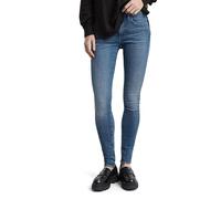 G-STAR Damen Lhana Skinny Jeans, Blau (Faded Blue Agate D19079-D441-G763), 31W / 34L
