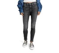 G-STAR Damen Lhana Skinny Jeans Jeans, Grau (Faded Apollo Grey D19079-d535-g350), 28W / 32L