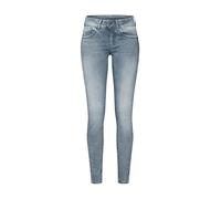 G-STAR Damen Lynn Mid Skinny Jeans Skinny, Grau (Faded Industrial Grey D06746-9882-B336), 30W / 34L