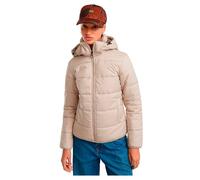 Steppjacke G-STAR "Meefic wmn" Gr. S, beige (sandstorm) Damen Jacken (93237723-S) sandstorm
