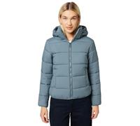 Steppjacke G-STAR "Meefic wmn", Damen, Gr. L, grün (axis), Steppware, Obermaterial: 100% Polyester, regular fit hüftlang, elastischer Bund, Jacken Steppjacke (49731903-L) axis