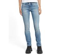 G-STAR Damen Midge Slim Straight Jeans, Blau (Faded Alloy Blue D26424-D441-H070), 27W / 32L