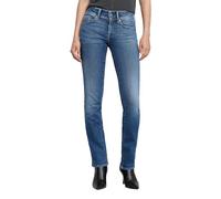 G-STAR Damen Midge Slim Straight Jeans, Blau (Faded Blue Stream D26424-D760-H073), 26W / 28L