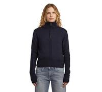 G-STAR Damen Milano Half Zip Knit wmn