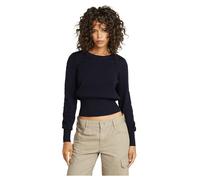G-STAR Damen Moto Slim Knitted Sweatshirt Knits