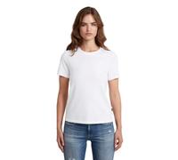 G-star Nifous Kurzarm-t-shirt Mit V-ausschnitt S White