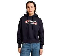 G-star Old Skool Logo Loose Kapuzenpullover
