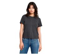 G-STAR Overdyed Front Seam Top Schwarz XXS dark black garment dyed D24499-B059-B564-XXS