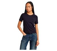 G-Star Damen Overdyed Front Seam Top, Blau (Osaka Blue D24499-4107-3873), S