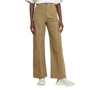 Cargohose G-STAR "High Waist Cargohose", Damen, Gr. 26, Länge 30, ensis grün, Obermaterial: 57% Polyester, 43% Elastomultiester, Hosen Cargohose (13103502-26) ensis grün