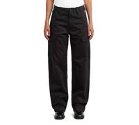 Cargohose G-STAR "Loose Cargohose", Damen, Gr. 28, dk schwarz, Obermaterial: 97% Baumwolle, 3% Elasthan, Hosen Cargohose (93872417-28) dk schwarz