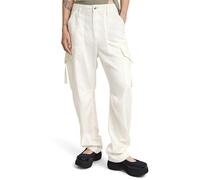 G-Star RAW Women's Pants Soft Outdoors Pant Wmn, Grau (lt Chalk gd D24598-D454-G377), 29