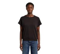 G-Star Raglan T-Shirt – Kurzarm 100% Baumwolle Rundhals Regular Fit Damen S schwarz