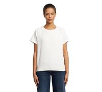G-STAR Damen Raglan Top, Weiß (Milk D24512-D976-111), XS