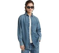 G-Star Damen Relaxed Overshirt, Blau (faded coastal waters D24344-D777-G797), M