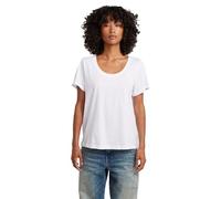 G-star Scoop Kurzarm-t-shirt M White