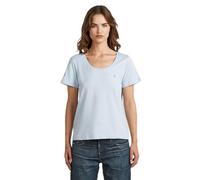 G-STAR Scoop Neck T-Shirt Hellblau S light wave D29097-336-599-S