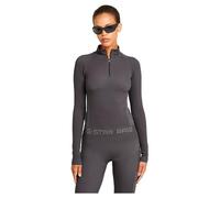 G-Star Damen Seamless Wmn Zip Ls T-Shirt (1er Pack)