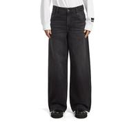 G-STAR Skater High Loose Jeans Grau 30-30 worn in black relic D25286-D933-H552-3030