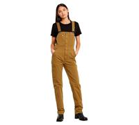 G-Star Damen Slim Latzhose, Braun (dk mustard D25996-D922-1377), M