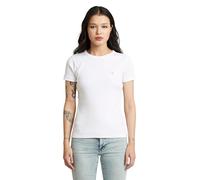G-Star Damen Slim Rib T-Shirt