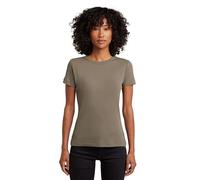 G-STAR Slim Rib T-Shirt Braun L turf D28723-E527-273-L