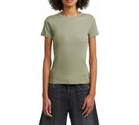 G-Star Damen Slim Rib T-Shirt