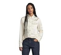 G-STAR Damen Slim Shirt Beige (Eggnog D24229-D414-G076) XL