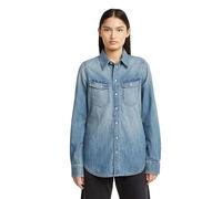G-STAR Damen Slim Western Shirt ls wmn