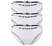 G-Star RAW Slips 3 Pack Weiß XS D23775-D516-6008-XS