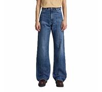 G-Star Damen Stray Ultra High Straight Jeans, Blau (faded capri D22068-C779-D346), 30W / 32L