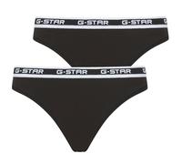 G-STAR Thong Brief 2er-Pack Schwarz XL black D29439-01-990-XL
