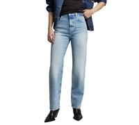 G-STAR Damen Viktoria High Straight Jeans, Blau (Vintage Olympic Blue D23959-D434-D905), 26W / 32L