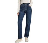 G-STAR Viktoria High Straight Jeans Dunkelblau 29-32 worn in aster blue D23959-D503-G115-2932