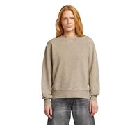 G-Star Damen Washed A Line Script Sw Wmn Sweater (1er Pack)