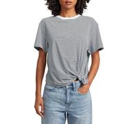 G-STAR Stripe Relaxed Knot T-Shirt Mehrfarbig M white/petrol stripe D29393-C339-J099-M