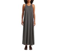 Maxikleid G-STAR "Washed Tank Maxi Dress wmn", Damen, Gr. S (36), N-Gr, petrol gd, Web, Obermaterial: 100% Baumwolle, lässig geschnitten knöchellang, Rundhals, Kleider Maxikleid, mit Racerback, Baumwo