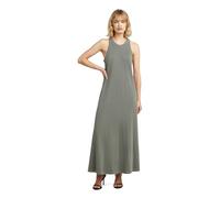 G-STAR Washed Tank Maxi Kleid Grün L orphus gd D28944-B059-C614-L