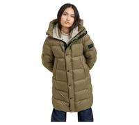 G-Star RAW Women's Whistler Parka Puffer Jackets, Grün (antic green D25188-B958-735), 36