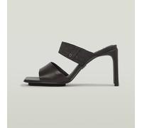 G-STAR Darcy Leder-Slipper Schwarz 37 black D27427-01-990-37