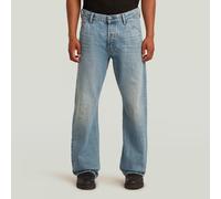 Regular-fit-Jeans G-STAR "Dartt Loose Bootcut Jeans", Herren, Gr. 33, Länge 32, vintage patina blau restorot, Obermaterial: 100% Baumwolle, Jeans (19384024-33) vintage patina blau restorot
