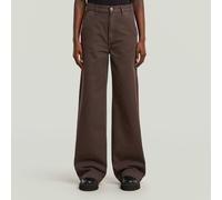 G-STAR Deck 2.0 High Loose Chino Braun 31-30 deep brown gd D26432-E078-H178-3130