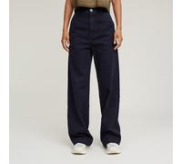G-star Deck 2.0 High Loose Chinohose 26 Osaka Blue Gd