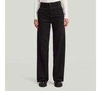 G-STAR Deck 2.0 High Loose Chino Schwarz 32-34 dark black garment dyed D26432-E020-B564-3234